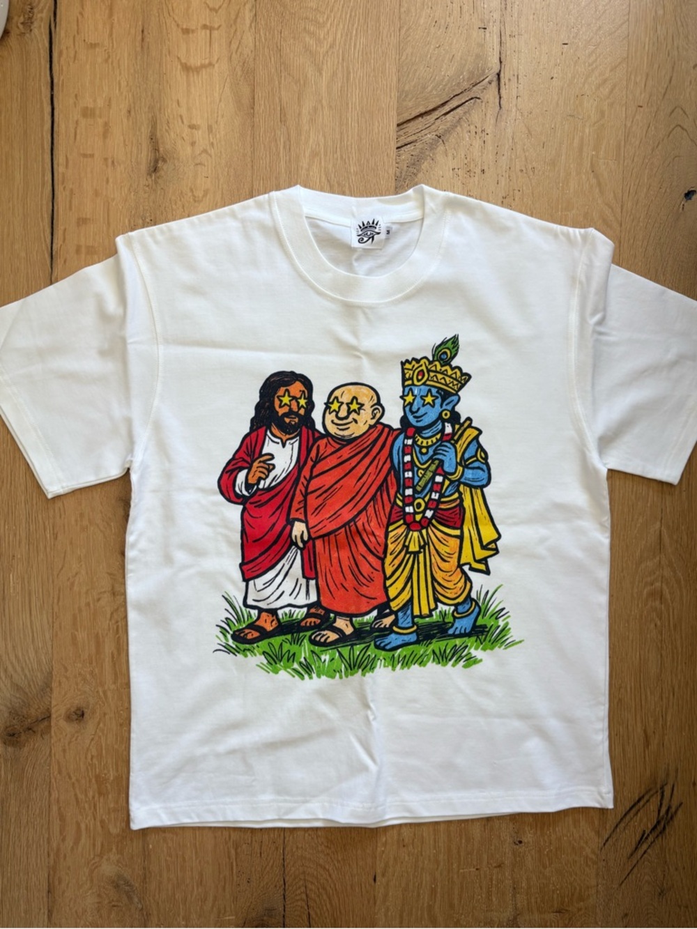 NWOT Third Eye Kingdom graphic tee